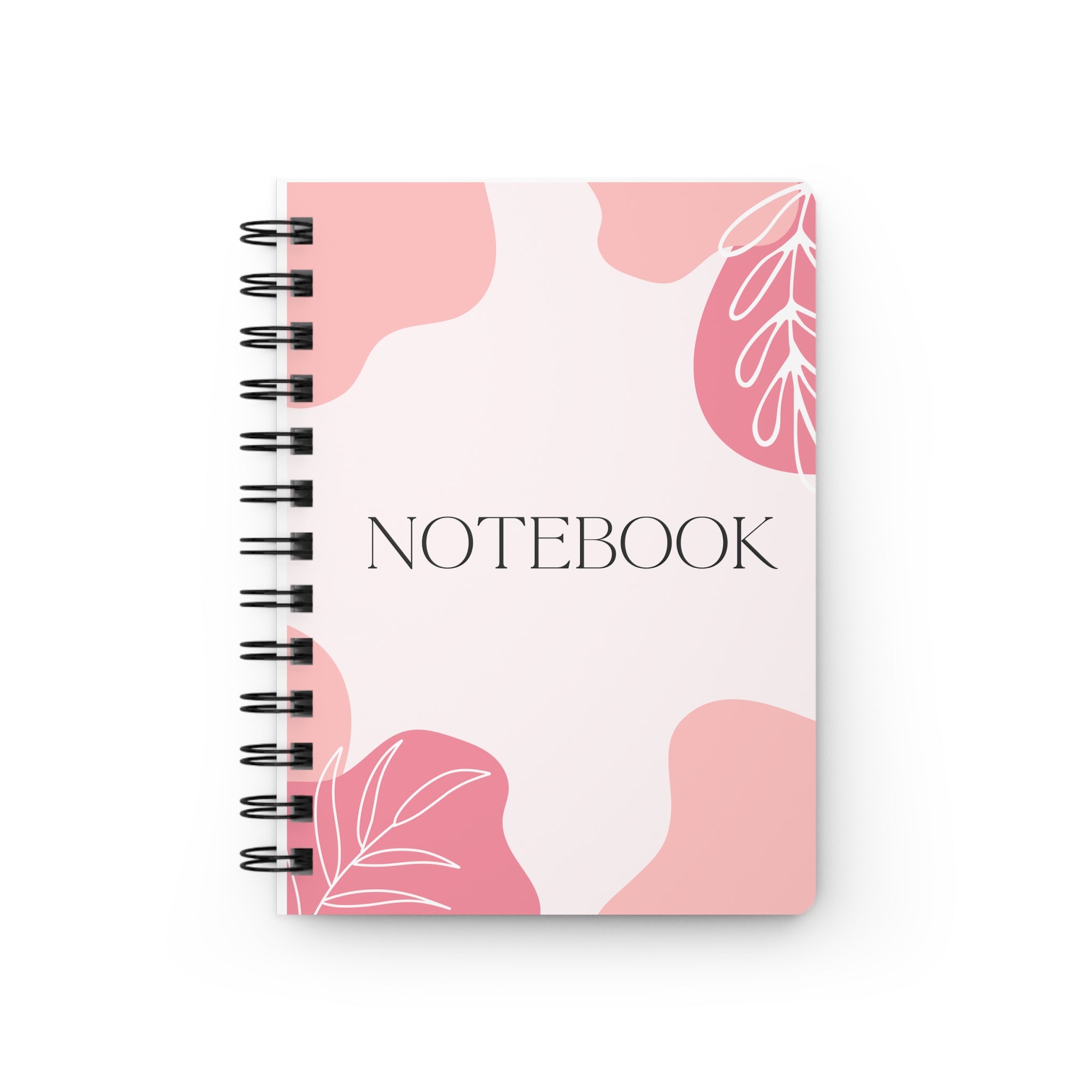 Pink Spiral Bound Journal