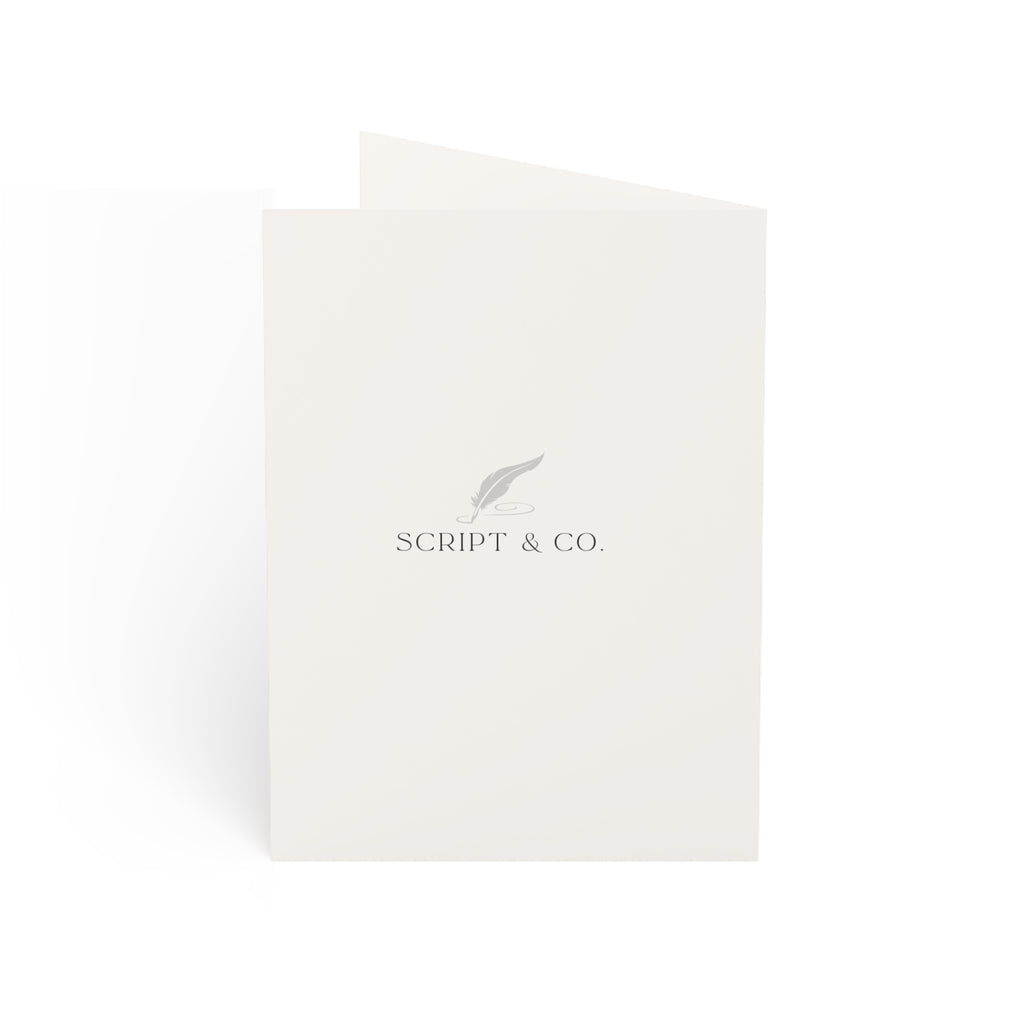 Greeting Cards - Pink Aesthetic Birthday Card Set