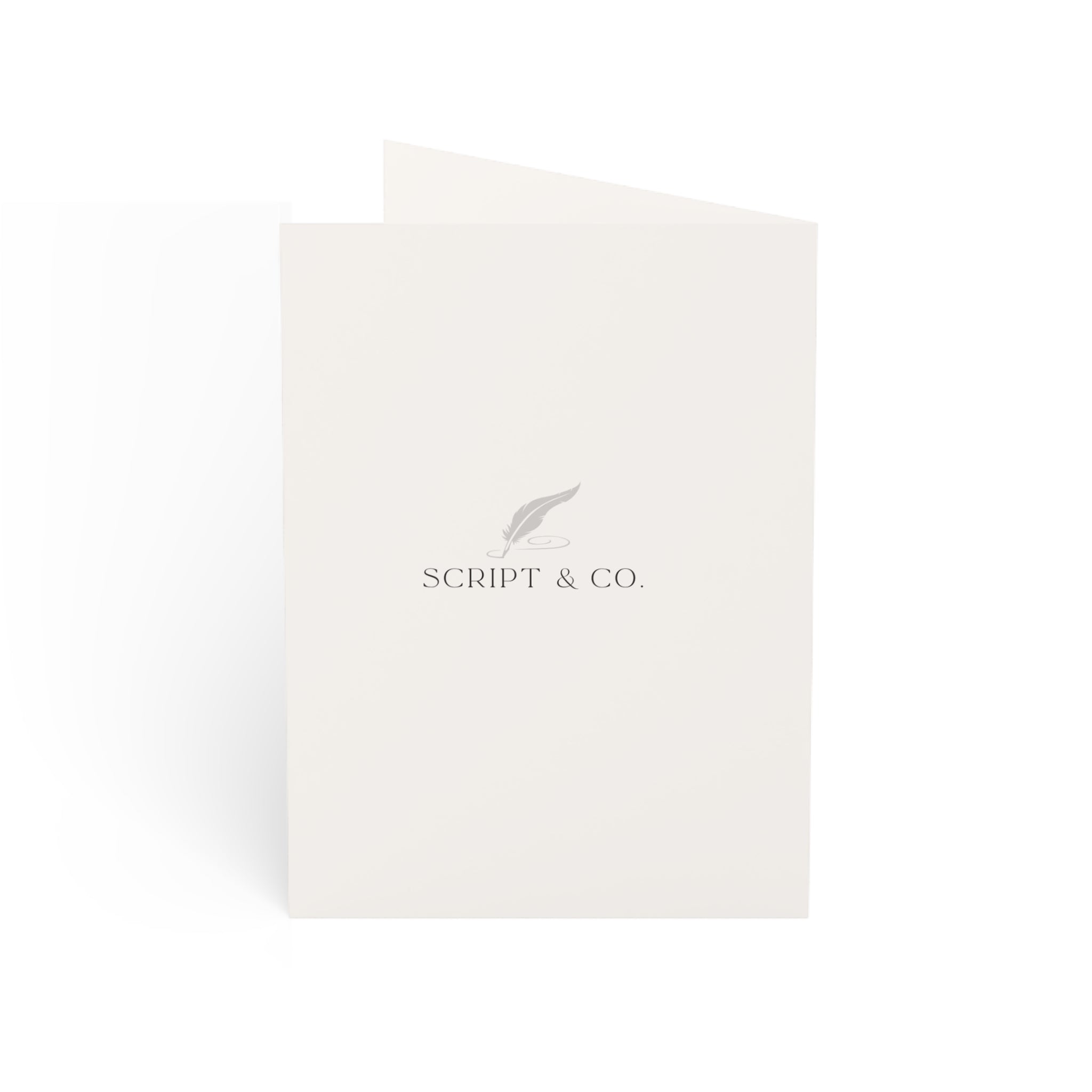 Greeting Cards - Pink Aesthetic Birthday Card Set