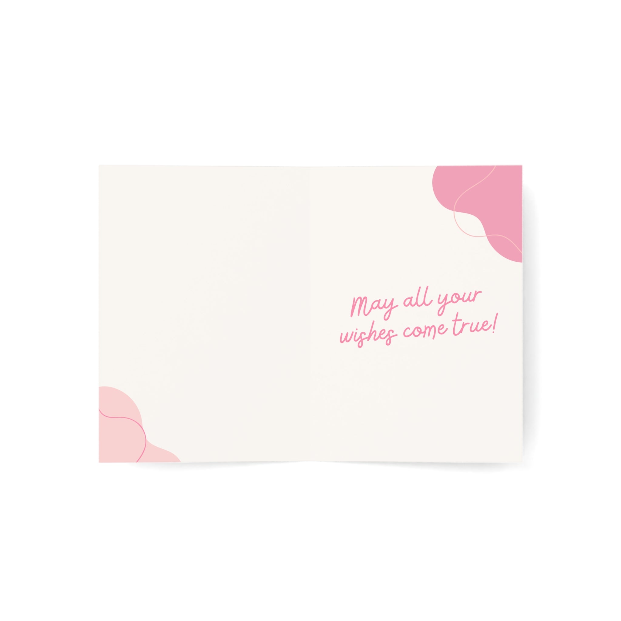 Greeting Cards - Pink Aesthetic Birthday Card Set